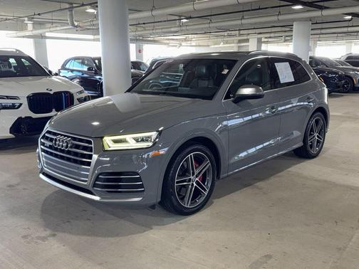 Quantum Gray 2019 Audi SQ5 3.0T Premium