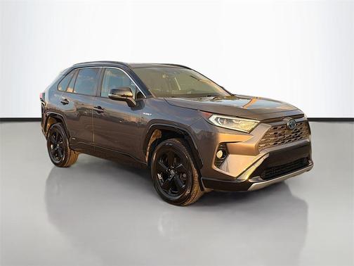 2019 Toyota RAV4 Hybrid XSE
