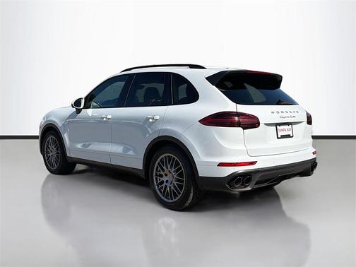 2018 Porsche Cayenne Turbo
