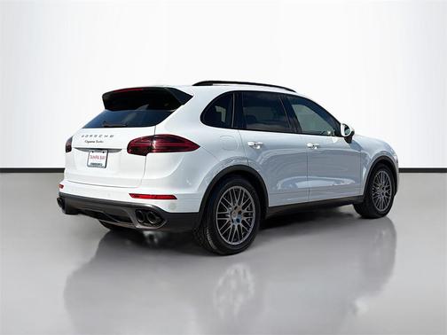 2018 Porsche Cayenne Turbo