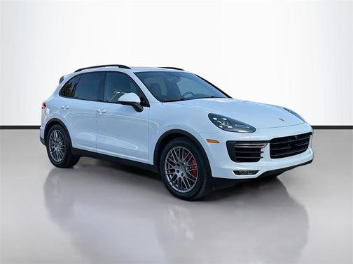 2018 Porsche Cayenne Turbo