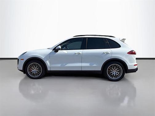 2018 Porsche Cayenne Turbo