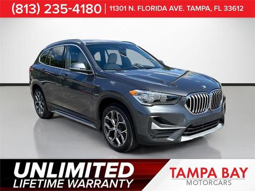 Mineral Gray Metallic 2022 BMW X1 sDrive28i