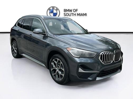 Mineral Gray Metallic 2022 BMW X1 sDrive28i