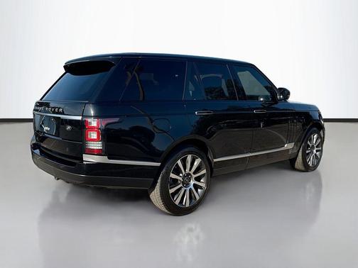 2014 Land Rover Range Rover 5.0L Supercharged Autobiography