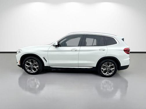 Alpine White 2021 BMW X3 sDrive30i