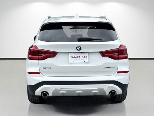 Alpine White 2021 BMW X3 sDrive30i