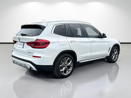 Alpine White 2021 BMW X3 sDrive30i