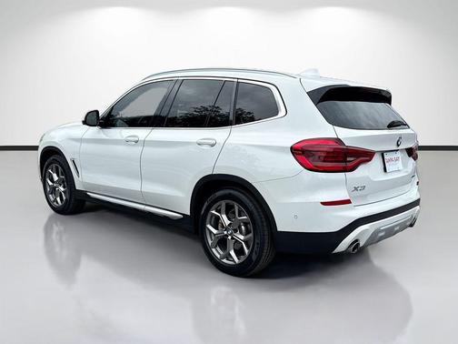 Alpine White 2021 BMW X3 sDrive30i