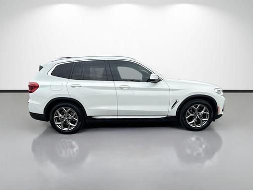 Alpine White 2021 BMW X3 sDrive30i