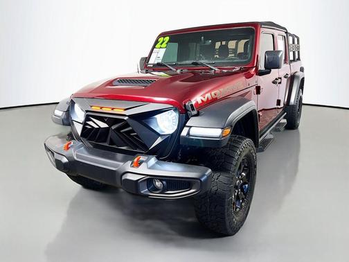 Snazzberry Pearlcoat 2022 Jeep Gladiator Mojave