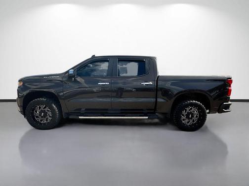 Oxford Brown Metallic 2021 Chevrolet Silverado 1500 Custom