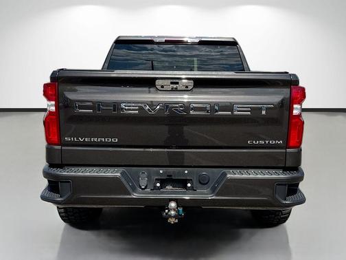Oxford Brown Metallic 2021 Chevrolet Silverado 1500 Custom
