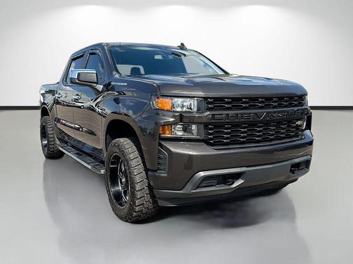 Oxford Brown Metallic 2021 Chevrolet Silverado 1500 Custom