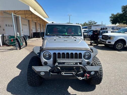 Billet Silver Metallic Clearcoat 2015 Jeep Wrangler Unlimited Sport