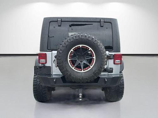 Billet Silver Metallic Clearcoat 2015 Jeep Wrangler Unlimited Sport