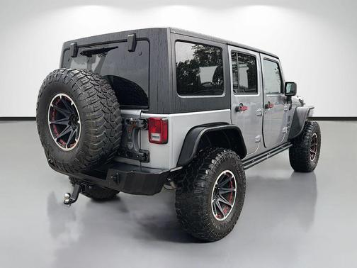 Billet Silver Metallic Clearcoat 2015 Jeep Wrangler Unlimited Sport