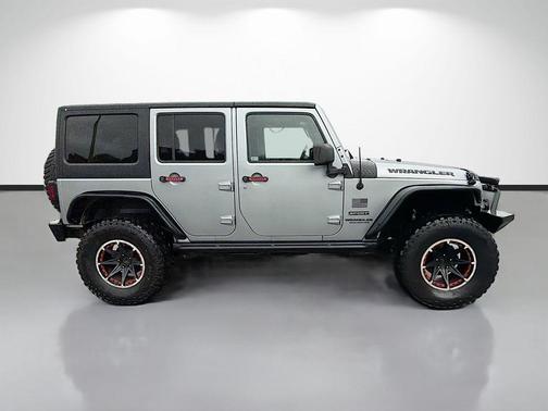 Billet Silver Metallic Clearcoat 2015 Jeep Wrangler Unlimited Sport