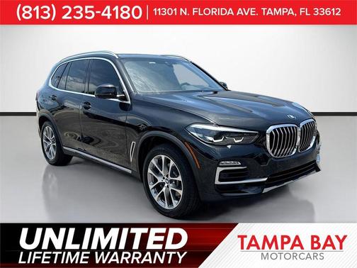 Black Sapphire Metallic 2019 BMW X5 xDrive40i