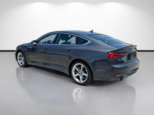 Manhattan Gray Metallic 2018 Audi A5 2.0T Premium Plus