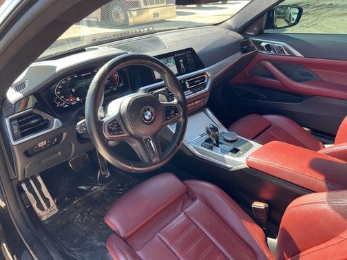 Black Sapphire Metallic 2021 BMW M440 i xDrive