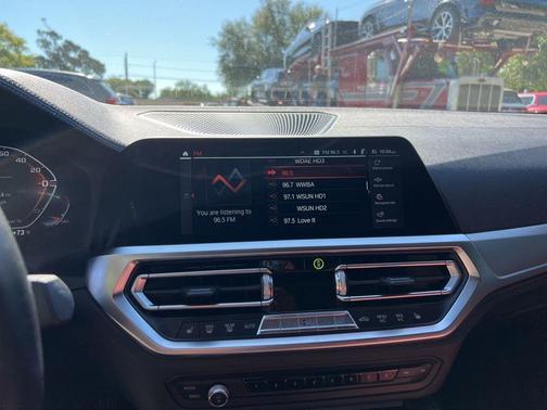 Black Sapphire Metallic 2021 BMW M440 i xDrive
