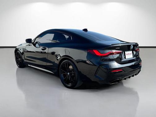 Black Sapphire Metallic 2021 BMW M440 i xDrive