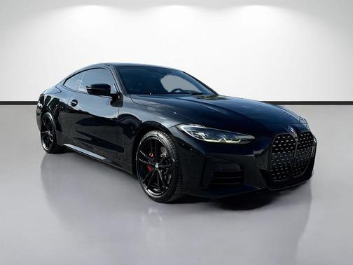 Black Sapphire Metallic 2021 BMW M440 i xDrive
