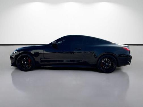 Black Sapphire Metallic 2021 BMW M440 i xDrive