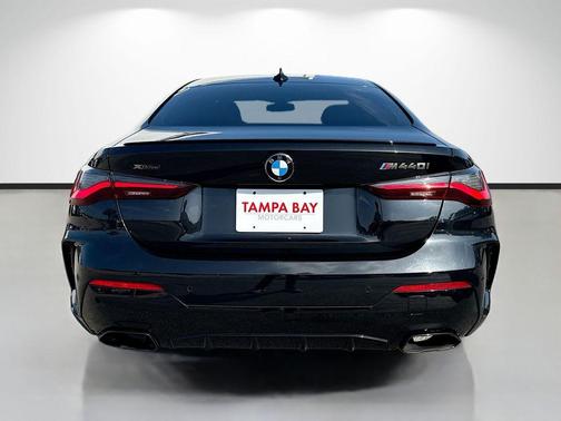 Black Sapphire Metallic 2021 BMW M440 i xDrive