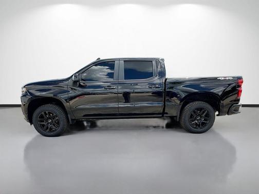 Black 2021 Chevrolet Silverado 1500 RST