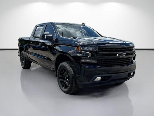 Black 2021 Chevrolet Silverado 1500 RST