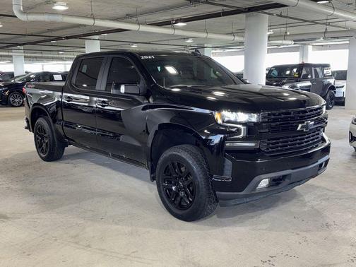 Black 2021 Chevrolet Silverado 1500 RST