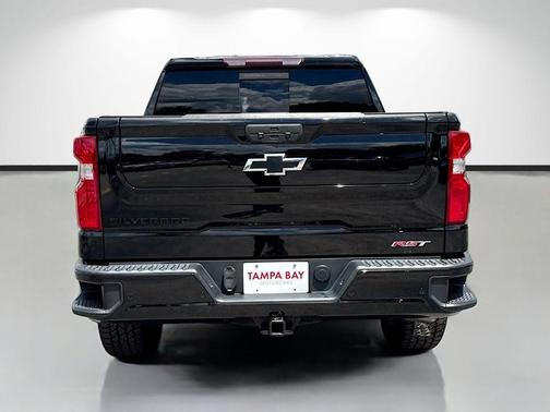Black 2021 Chevrolet Silverado 1500 RST