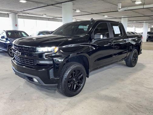 Black 2021 Chevrolet Silverado 1500 RST