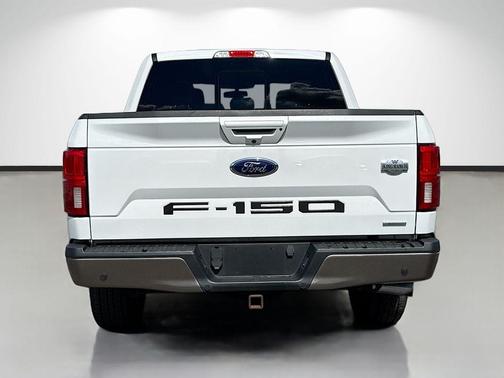 Oxford White 2019 Ford F-150 King Ranch