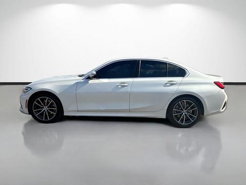 Mineral White Metallic 2020 BMW 330 i