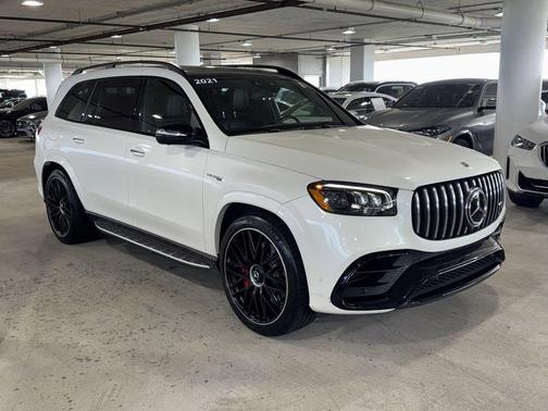 2021 Mercedes-Benz AMG GLS 63 Base 4MATIC