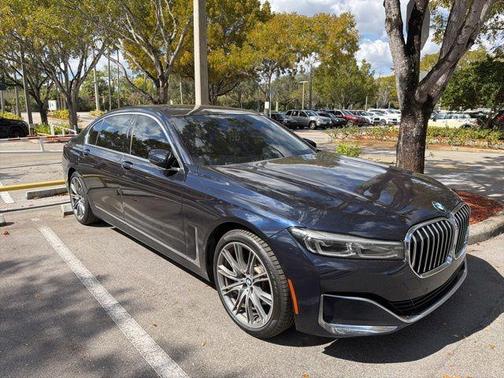 2020 BMW 740 i