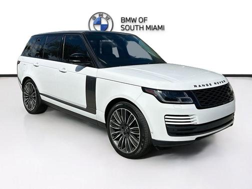 2020 Land Rover Range Rover HSE