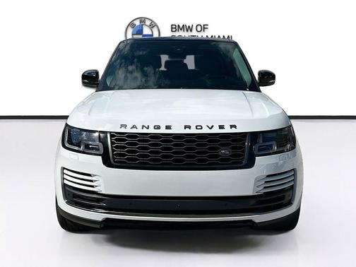 2020 Land Rover Range Rover HSE