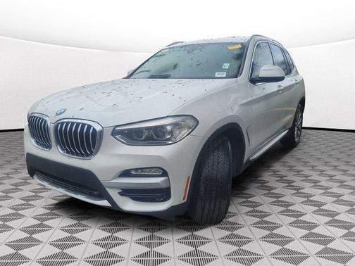 Mineral White Metallic 2019 BMW X3 sDrive30i