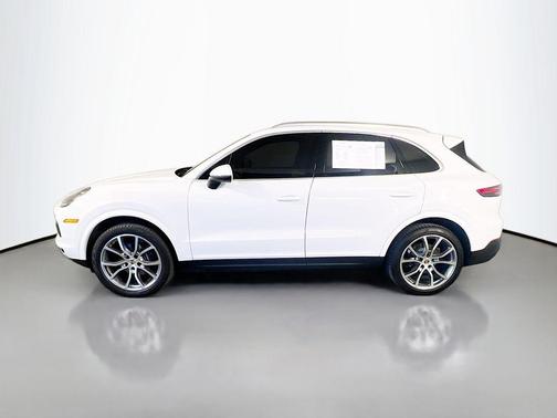 White 2020 Porsche Cayenne Base