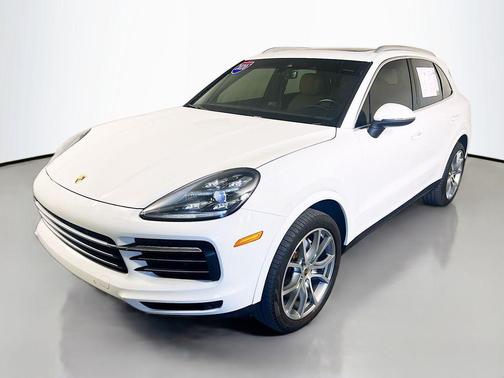 White 2020 Porsche Cayenne Base