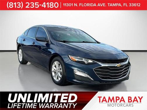 Northsky Blue Metallic 2019 Chevrolet Malibu LT