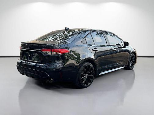 Black Sand Pearl 2020 Toyota Corolla SE