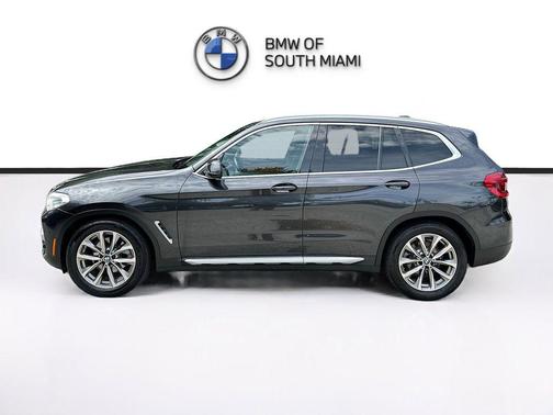 Dark Graphite Metallic 2019 BMW X3 sDrive30i