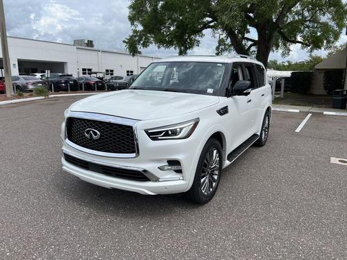 2018 INFINITI QX80 Base