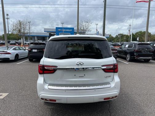 2018 INFINITI QX80 Base