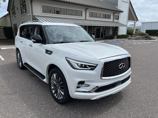 2018 INFINITI QX80 Base